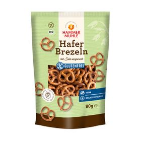 Hammermühle Hafer Brezeln BIO glutenfrei