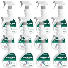 SILBERKRAFT Giardienspray Hunde & Katzen gegen Giardien, Bakterien, Viren & Pilze inkl. eBook