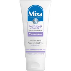 Mixa Sofort Pflegecreme für empfindliche und irritierte Haut, Wundheilcreme gegen Rötungen