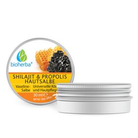 Bioherba Shilajit & Propolis Universelle Hautsalbe