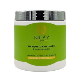 Nicky Paris - Haarmaske mit Rizinusöl
