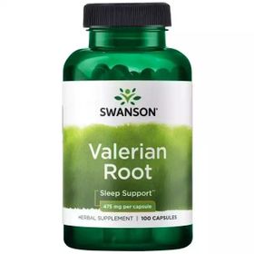 SWANSON Baldrianwurzel 475 mg
