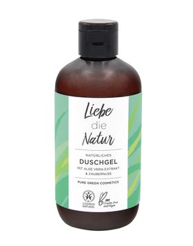 natürliches Duschgel Aloe Vera
