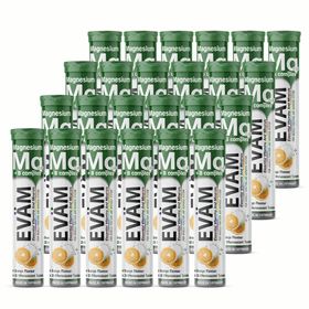 EVÄM Magnesium + B Komplex Brausetabletten - 24 Set