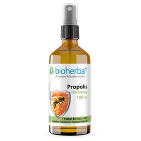 Bioherba Halsspray mit Propolis Extrakt
