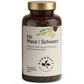 Kurkraft© Bio Maca Schwarz
