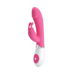 Rabbitvibrator “Gene”, 20,4 cm | 30 verschiedene Vibrationsmodi | Pretty Love
