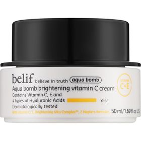 BELIF Aqua Bomb Brightening Vitamin C – Gesichtscreme mit Vitamin C und Hyaluronsäure