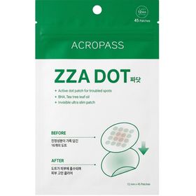 ACROPASS Zza Dot Beruhigendes Akne-Patch