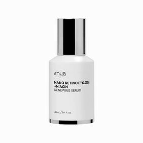 ANUA Retinol 0,3 % + Niacin Serum – Erneuerndes Anti-Aging Gesichtsserum