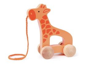 Hape Nachzieh-Giraffe