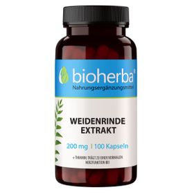 Bioherba Weidenrinde Extrakt Kapseln