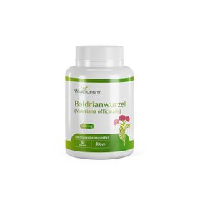 VitaSanum® - Baldrianwurzel (Valeriana officinalis)