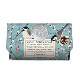 Michel Design Works Badeseife Winterberry & Balsam