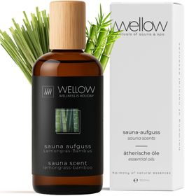 Wellow Sauna-Aufguss Lemongras-Bambus