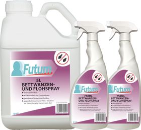 FUTUM Bettwanzen / Floh Spray