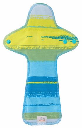 EH Moon Pads Maxi Slipeinlage Jungle blue Limited Edition