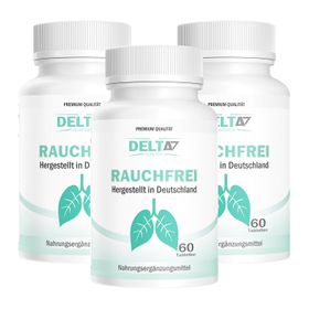 Rauchfrei Kapseln | Delta7 Nutrition