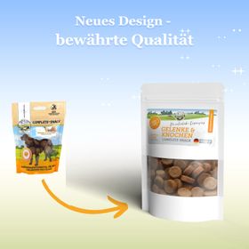 Bellfor Ergänzungsfuttermittel für Hunde - Gelenke und Knochen Complete-Snack