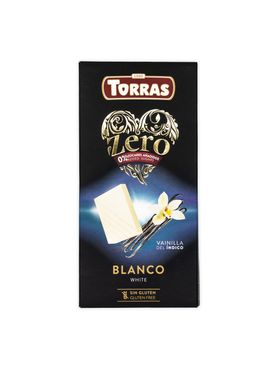 Torras Zero White Chocolate