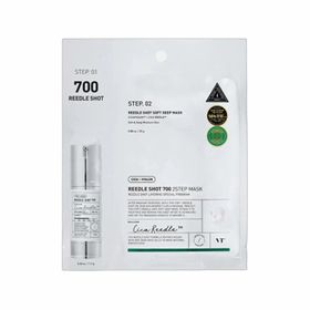 VT COSMETICS Mild Reedle Shot 700 2-Step Face mask