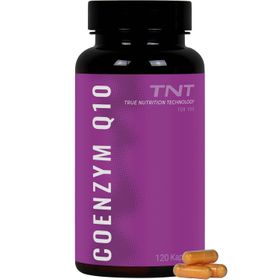 TNT Coenzym Q10 - mit 200mg Ubiquinon pro Kapsel