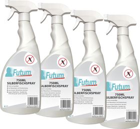 FUTUM Silberfischspray