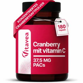 Vitavea Cranberry mit Vitamin C