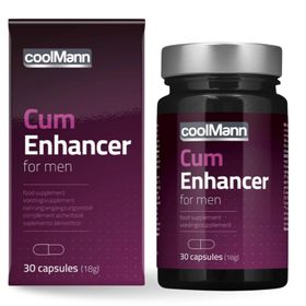 Coolmann - Cum Enhancer für mehr Sperma