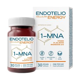 Endotelio 1-MNA CELLULAR ENERGY – Zellenergie & NAD+ Optimierung