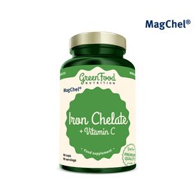 GreenFood Nutrition Eisen-Chelat + Vitamin C