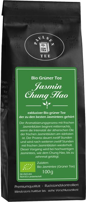 Paulsen Jasmin-Chung-Hao, Bio