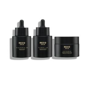 RECO SKINLAB  Vitamin-C- und Niacinamid-Tagesritual für strahlende Haut