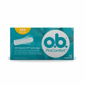 o.b Pro Comfort Normal Tampons 32 Units