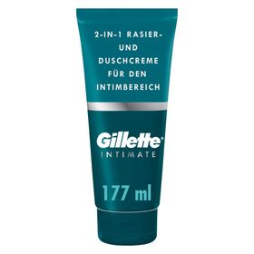 Gillette Intimate Reinigungs- und Rasiercreme für den Intimbereich