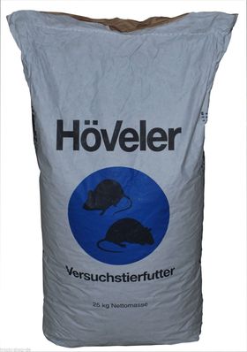Höveler Mäuse-/Rattenfutter 10 mm