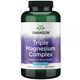 SWANSON Dreifach-Magnesium-Komplex 400 mg
