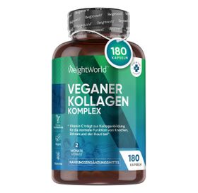 WeightWorld Vegan Kollagen Komplex Kapseln