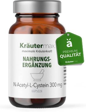 Kräutermax N-Acetyl-L-Cystein 300 mg Kapseln