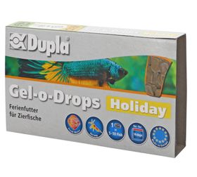 Dupla Ferienfischfutter Gel-o-Drops Holiday