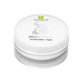 GREENDOOR Silbercreme  mit Microsilber, Gesichtscreme