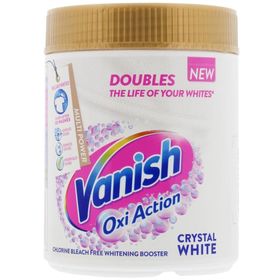 Vanish - Oxi Action Crystal White Fleckenentferner Pulver