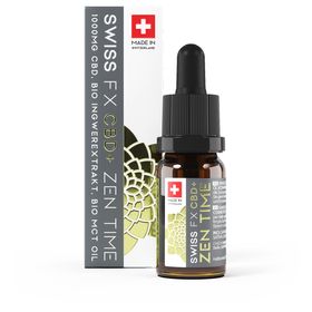 SWISS FX CBD Öl: ZEN TIME