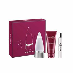 Rochas Man Eau De Toilette Spray  Set 3 Artikel