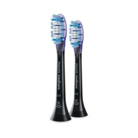 Philips Ersatz-Zahnbürsten HX9052/33 Premium Gum Care G3 schwarz 2-er