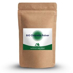 natürlich lang leben BIO Chlorella Pulver