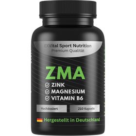 EXVital® ZMA Caps, Magnesium, Zink & Vitamin B6 Komplex