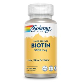 Solaray Biotin 5000 mcg