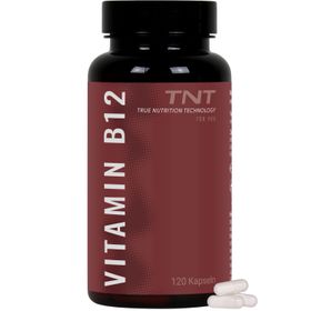 TNT Vitamin B12 - mit 1mg Vitamin B12 pro Kapsel - vegan