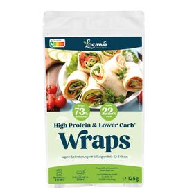 Locawo High Protein & Low Carb Wraps & Dürüm